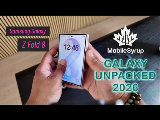 Exclusive Preview of the Galaxy Z Fold 8 At the Secret Samsung Mansion