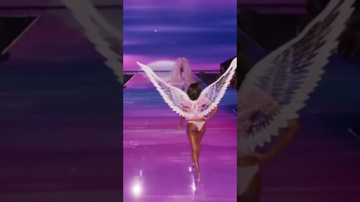 #AngelReese is officially a #victoriasecret Angel #victoriasecretfashionshow