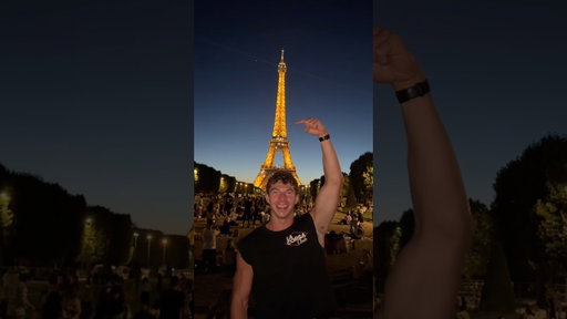 GUESS WHOSE IN PARIS #shorts