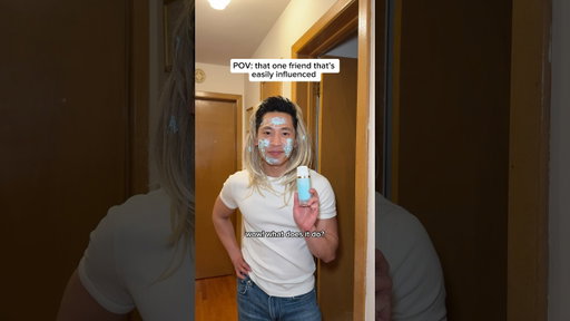 that one friend who’s influenced easily @cerave #ceravepartner #developedwithderms