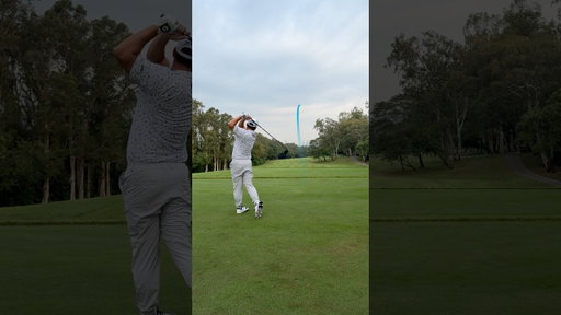 📍 Hong Kong Open #ironsharpensiron #internationalseries #golf #ironhead #golfswing #teeshot