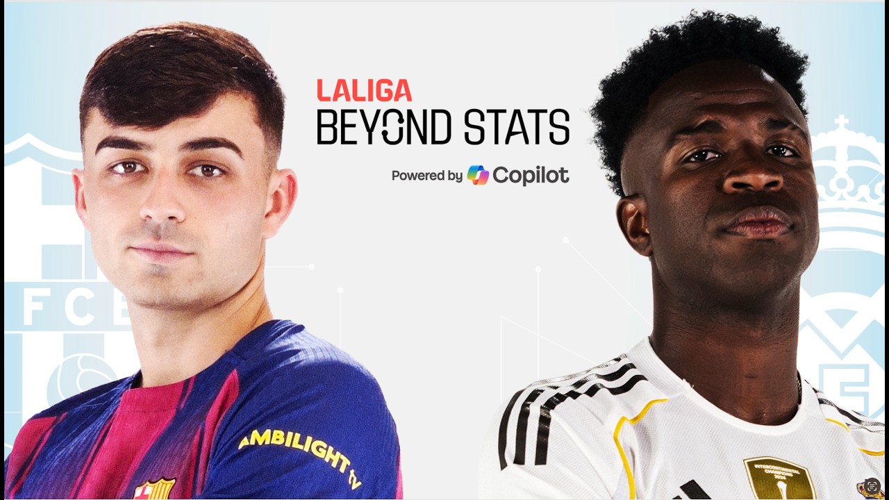BARÇA vs REAL MADRID desde el CAMP NOU | ELCLÁSICO powered by Beyond Stats