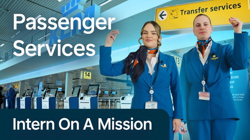 A Day as a Gate Agent ✈️ | Intern On A Mission | KLM