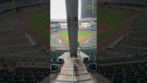I found the single WORST seat at American Family Field, home of the Milwaukee Brewers! ⚾️🍻