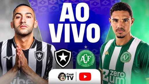 JOGO COMPLETO: BOTAFOGO X CHAPECOENSE | BRASILEIRÃO 2026 | 31ª RODADA