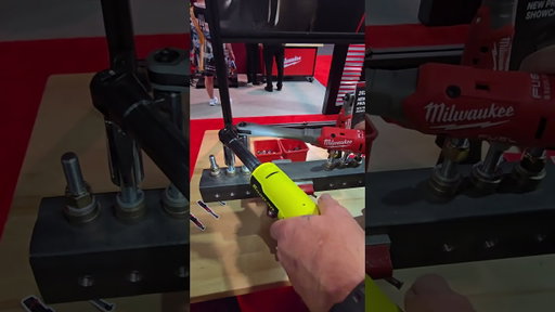 Milwaukee Tools Brand New Cordless Ratchets SEMA2025