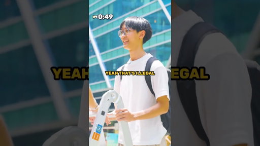 His job fits in his pocket 🇸🇬  Ep. 407 🪜