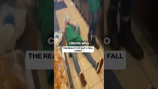 Are Slip and Fall Claims Really “Fake”?