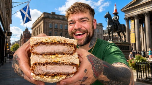 48 Hours Eating Glasgow’s Most ICONIC Food
