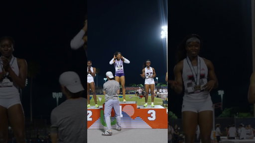 K-State Track and Field | Vanessa Mercera is a Big 12 Champ 🤩