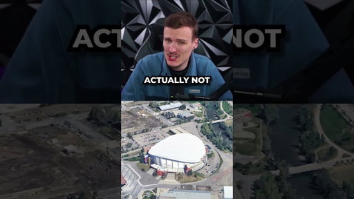 This NHL Arena ISN'T What You Think