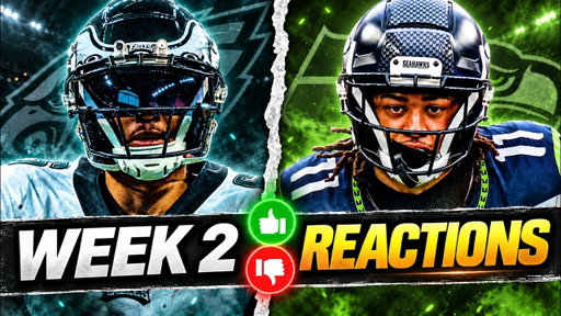Fantasy Football Week 2 Recap - Rethink Everything!