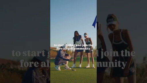 Tag a friend you want to start golfing ⛳️✨