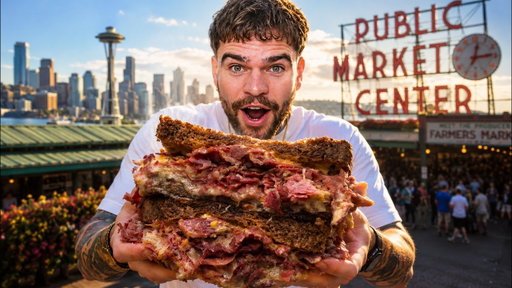 48 Hours Eating Seattle's BEST Food!