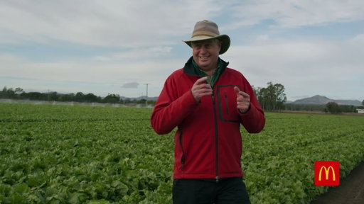 Meet McDonald’s lettuce farmer, Geoffrey Story