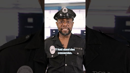 LaPolice est sexy La Saint-Jean-Baptiste