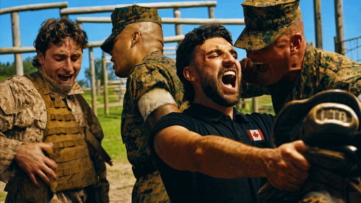 2 Canadians Survive 48 Hours in the Marine Corps!
