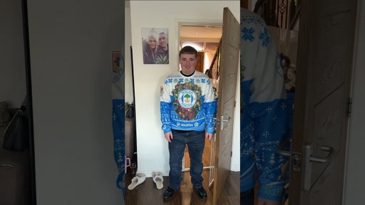 We all picked each others christmas jumpers to wear on Christmas day