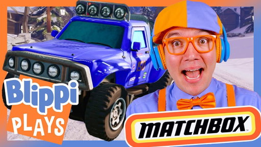 I Play 'Matchbox Driving Adventures' Until I Win! 🚙 Blippi Plays Video Games for Kids 🎮