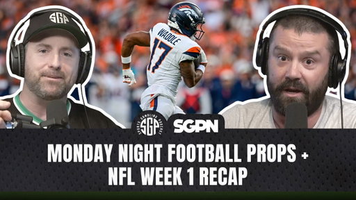 Monday Night Football Props + NFL Week 1 Recap, Best Bets & First TD Picks