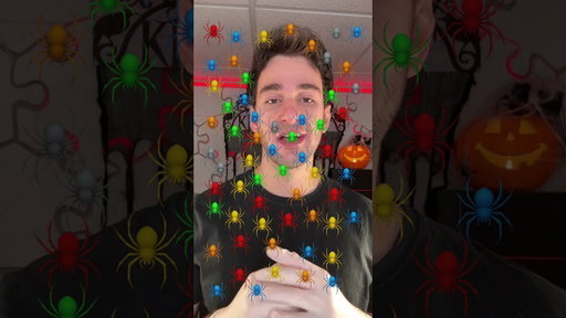 Did YOU find it?🧪🕷️#trythis#halloween