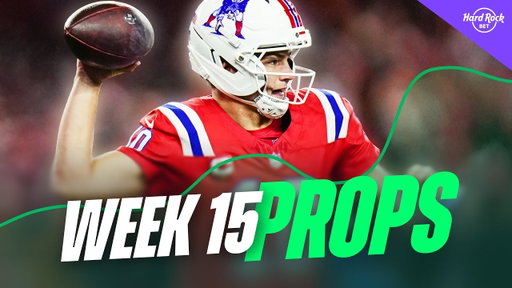 Top 10 NFL Player Props Picks for Week 15 | Prop Bets & TD Scorers (2025)