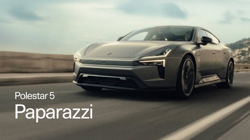 Polestar 5 | Paparazzi | Polestar