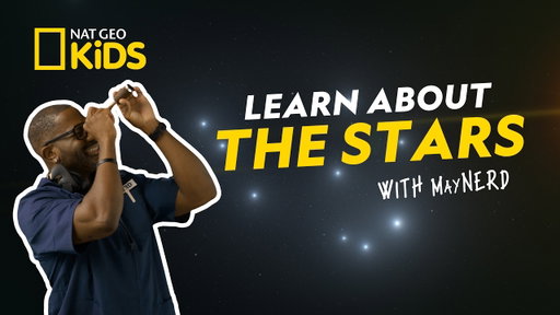 How to Spot Stars and Constellations in the Sky ⭐️| The Wonder List | Earth Month 🌎| @natgeokids