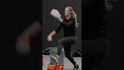 Team USA Softball Pitcher vs Wiffleball Player 🔥🤣