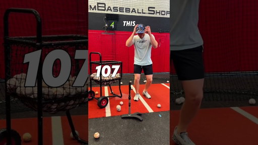 Baseball Happy Gilmore challenge… but impossible edition