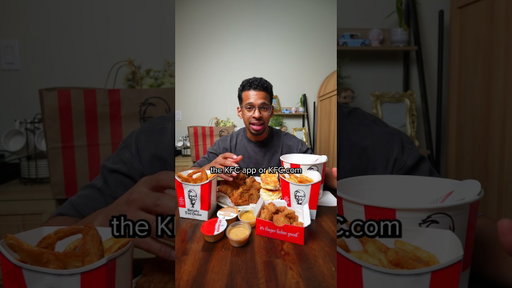 You could eat the KFC $20 CHICK ‘N’ NUG meal all by yourself...