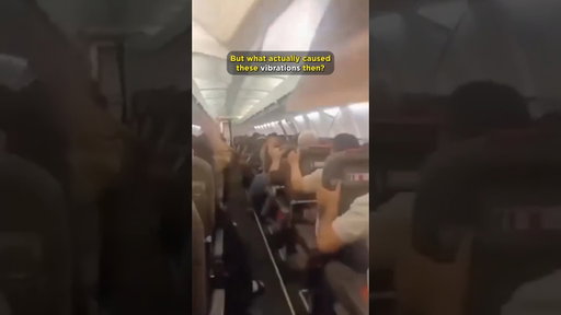 Airplane Roof FALLS down On Passengers!!