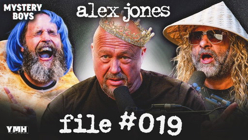 Alex Jones Exposes The Elite’s Master Plan | FILE_19 | Mystery Boys