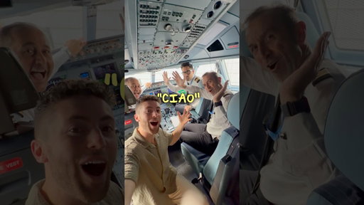 Most ITALIAN flight I’ve ever experienced 😭🤯🇮🇹