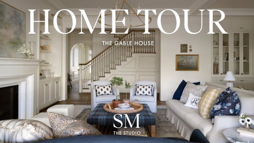 Studio McGee Home Tour: The Gable House | Traditional Meets Modern Design