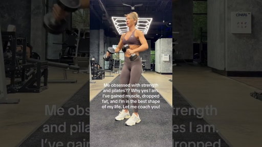 Low impact progressive strength x #motivation #fitmomsinspire #pilatesworkout #workoutmotivation