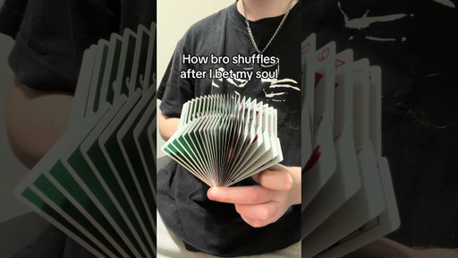 #cardistry #magic #fyp #poker #satisfying