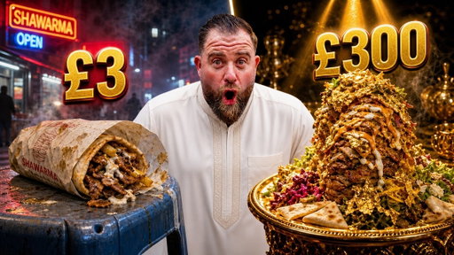 12 HOURS in PARK ROYAL | London’s Hidden Middle Eastern Foodie Paradise