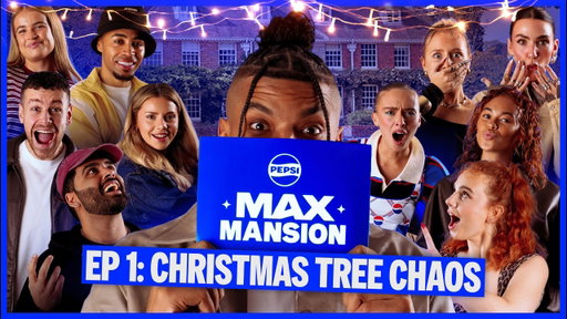 Luke Vernon Splits the House with Some Christmas Chaos | Pepsi MAX Mansion Ep 1