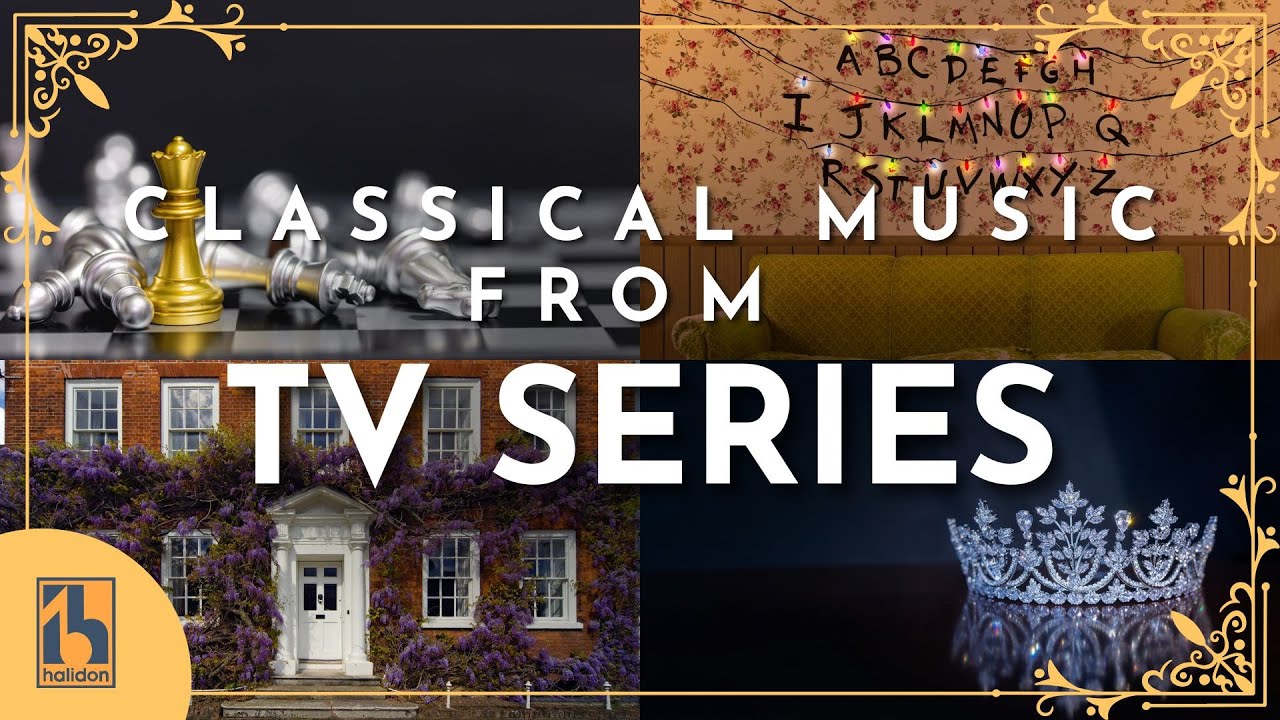 Classical Music in Your Favorite TV Series | Bridgerton, Stranger Things, Black Mirror, The Crown...