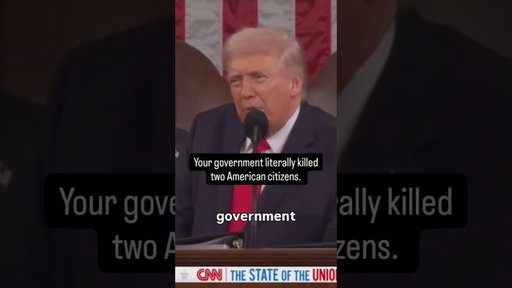 How can he talk about protecting people.