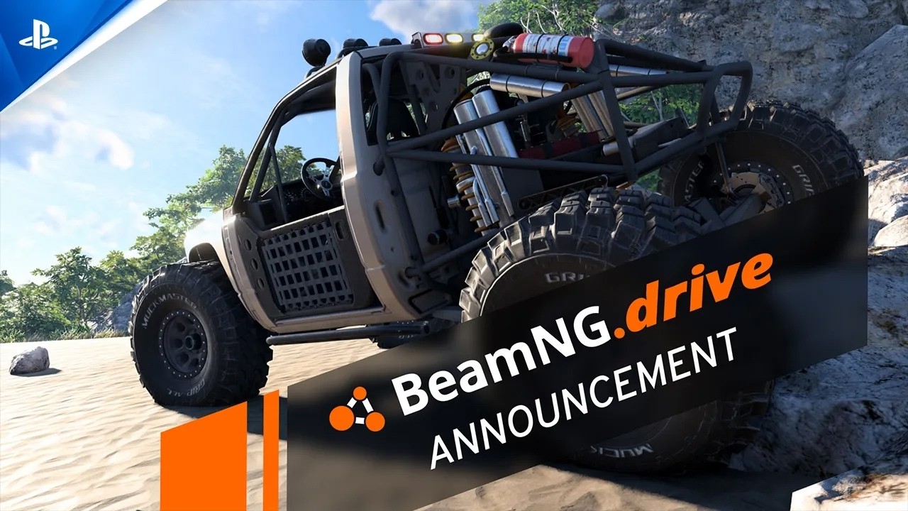 BeamNG.drive - Announcement Trailer | PS5 Games