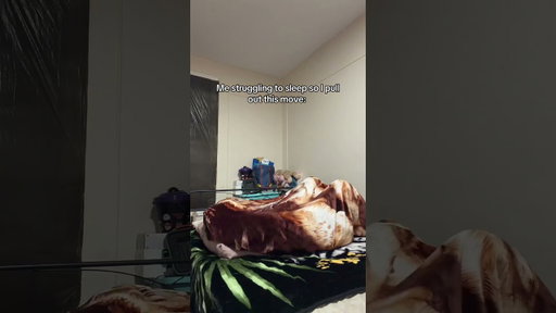 Me struggling to sleep