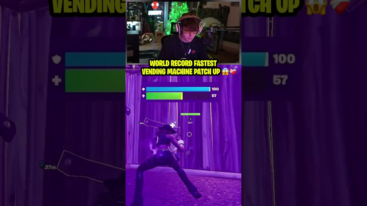 WORLD RECORD FASTEST vending machine patch up 😱❤️‍🩹