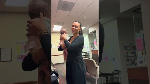 NICU follow up appointment for the twins! 💖💖