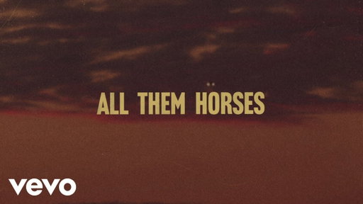 Noah Kahan - All Them Horses (Official Lyric Video)