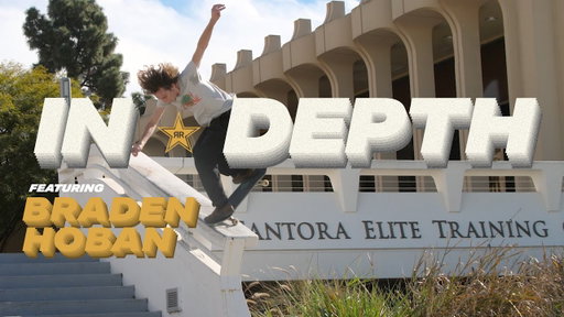 In Depth with Braden Hoban | Rockstar Energy