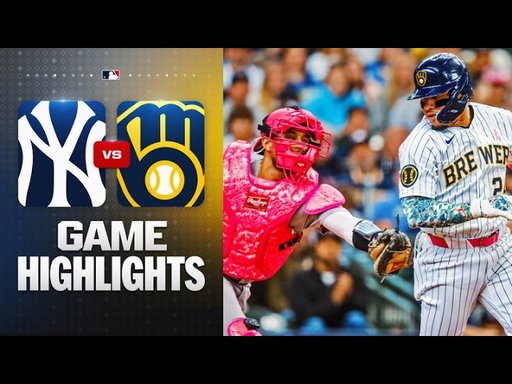 Yankees vs. Brewers Game Highlights (5/10/26) | MLB Highlights