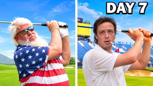 I Trained Like John Daly for 7 Days and My 8 HCP Dropped by __