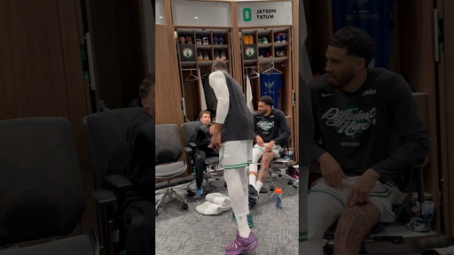 JB & Deuce are the funniest duo 🤣 #celtics #nba #shorts